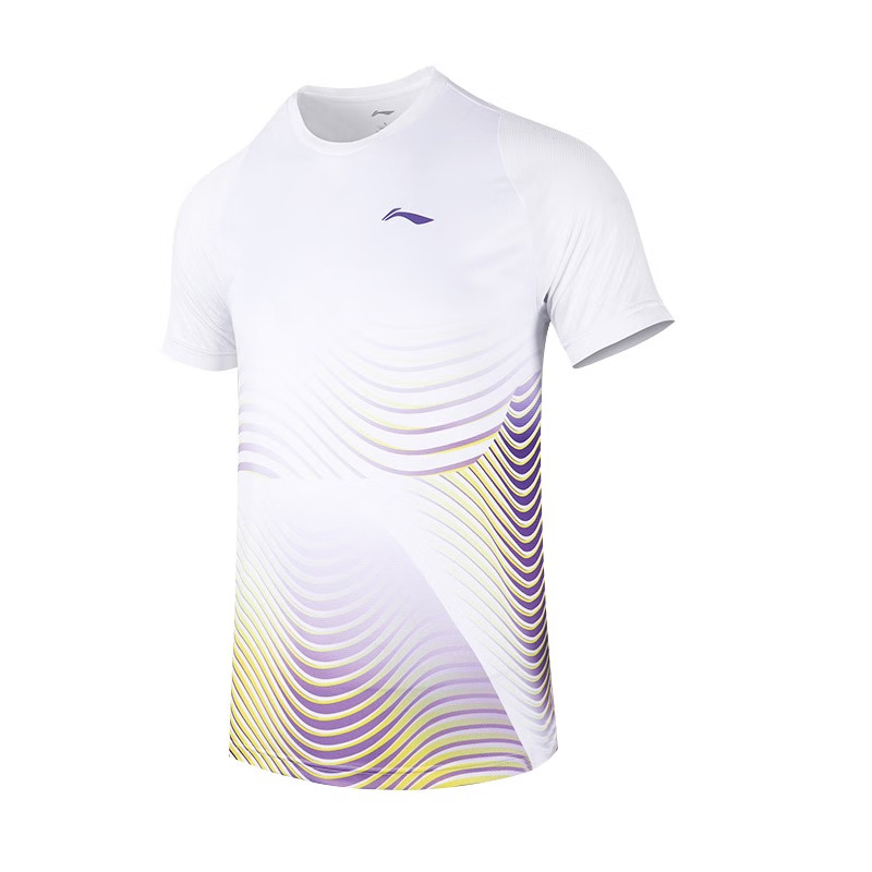 Li Ning Badminton Collection Badminton Jersey Unisex White