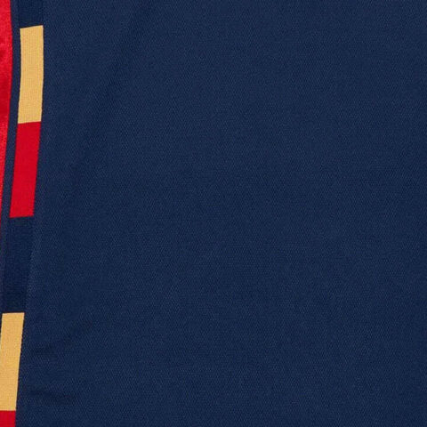 Mitchell Ness Basketball Jersey Unisex Navy Blue