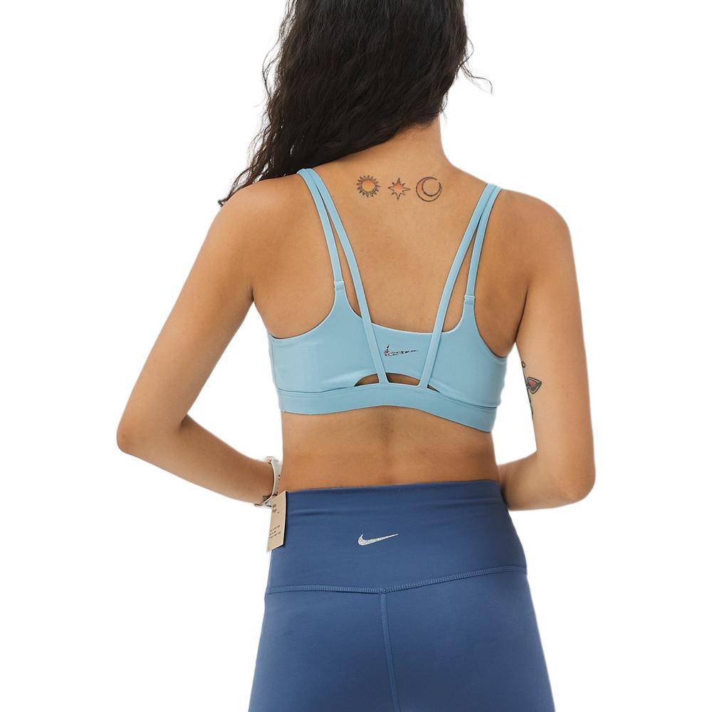 Nike Alate Trace AS W NK DF Sports Underwear Women’s Aqua Blue