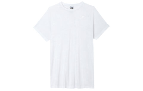 GYMSHARK Workout Clothing Men’s White/Light Gray