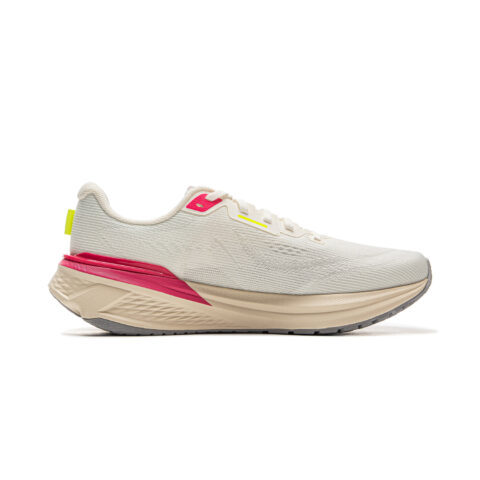 Li Ning My Leap 3.0 Cushioning Slip Resistant Abrasion Resistant Breathable Low top Casual Running Shoes Men’s Ivory