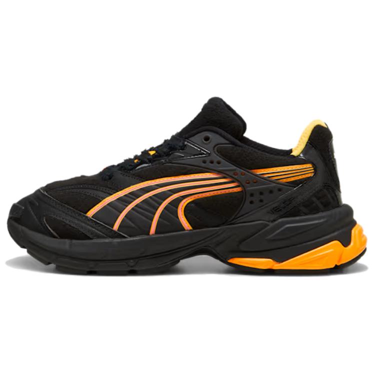 PUMA Velophasis Scuderia Ferrari Neon Energy Black