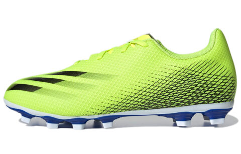Adidas X Ghosted.4 Fg 'Solar Yellow'