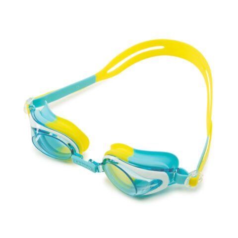Li Ning Swim Goggles Kids’ Blue Yellow