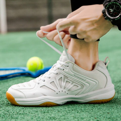 ATAY Cushioning Slip Resistant Abrasion Resistant Cushioning Slip Resistant Abrasion Resistant Low top Badminton Shoes