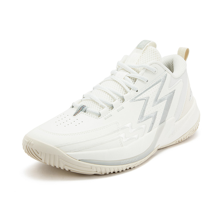 361° BIG3 Team 3.0 Cushioning, Wear Resistant Mid top Basketball Shoes Men’s Sago