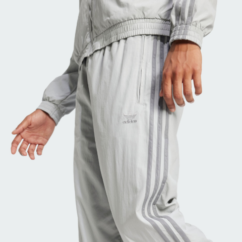 Adidas Originals ADICOLOR FIREBIRD TRACK Sports Pants Men’s Light Gray