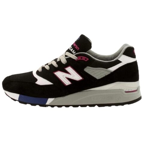 998 New Balance Made in Usa 'Connoisseur Painters Pack - Black'