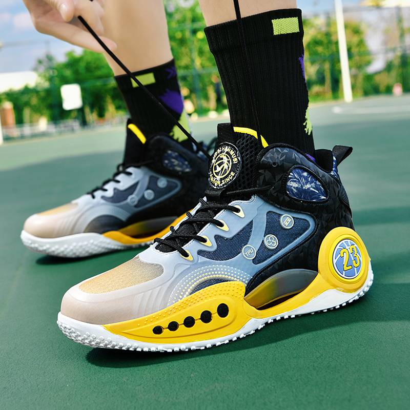 TONYBEAR Basketball Shoes Unisex