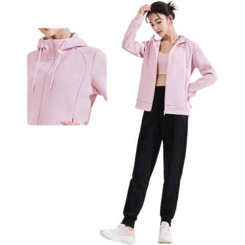 Anta Sports Life Collection Fitness Set Women’s Basic Black