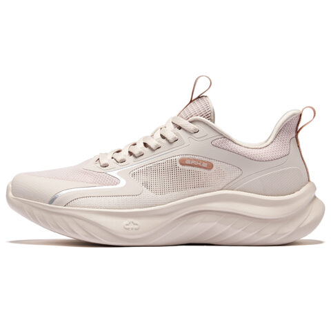 Erke Lingfeng Fabric Cushioning Breathable Slip Resistant Cushioning Breathable Slip Resistant Low top City Commuting