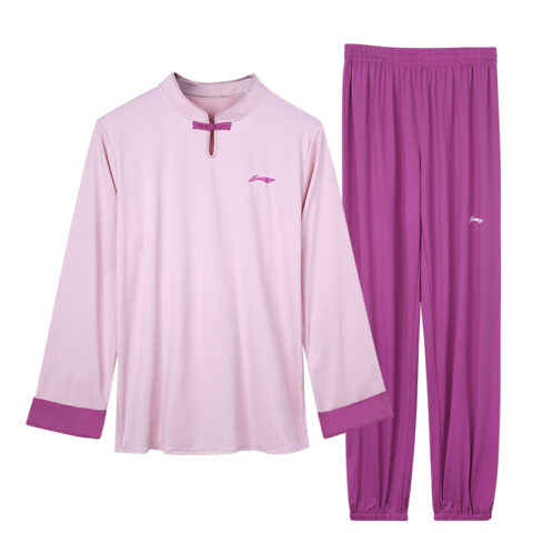 Li Ning Casual Sportswear Unisex Crimson Cherry Red