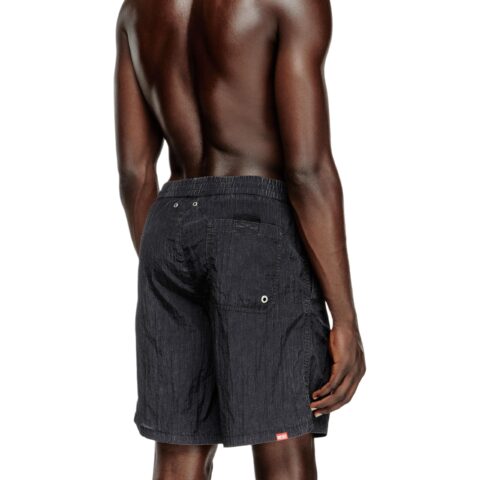 DIESEL Powel Logo print Swim Shorts