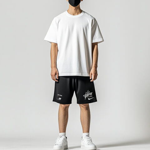 Nike Dri Fit Sports Shorts Unisex Black