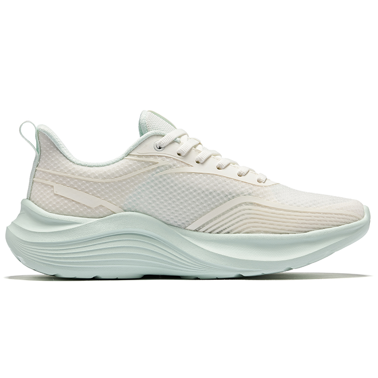 Erke Cushioning Breathable Lightweight Cushioning Breathable Lightweight Low top Casual Running Shoes Women’s