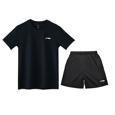 Li Ning Table Tennis Collection Casual Sportswear Men's Standard Black