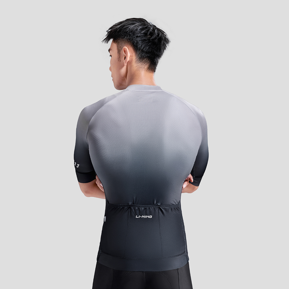 Li Ning Cycling Suits Men’s Crew Neck Moderate