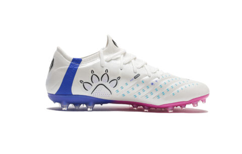 KELME Master 2.0 MG Multi Ground Cushioning Slip Resistant Abrasion Resistant Soccer Shoes Unisex White