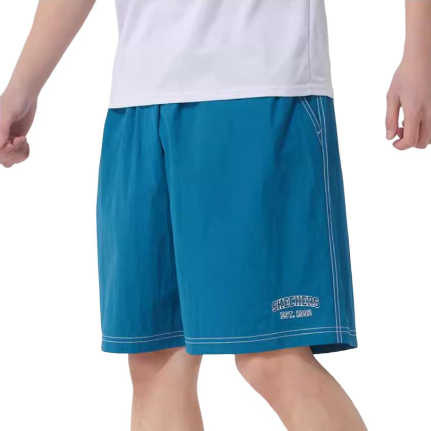 Skechers Sports Life Collection SS25 Sports Shorts Unisex Blue