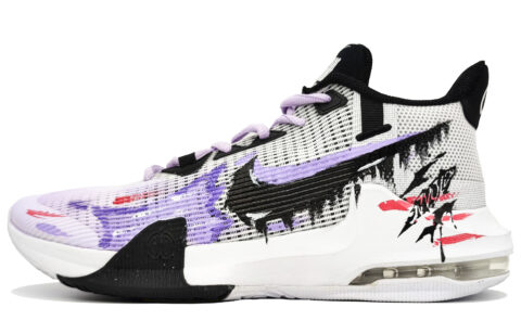 Nike Air Max Impact 3 Slip Resistant Slip Resistant Low top Basketball Shoes Men’s Romantic Purple