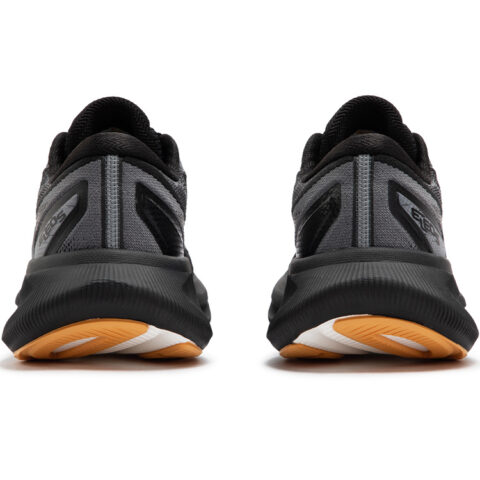 361° International Cables ELEOS Synthetic Leather Low top Running Shoes Men’s Black Gray