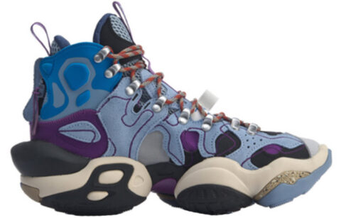 2020 ACE A/W NYFW LiNing Men’s Sneakers — Blue | Stock Clearance