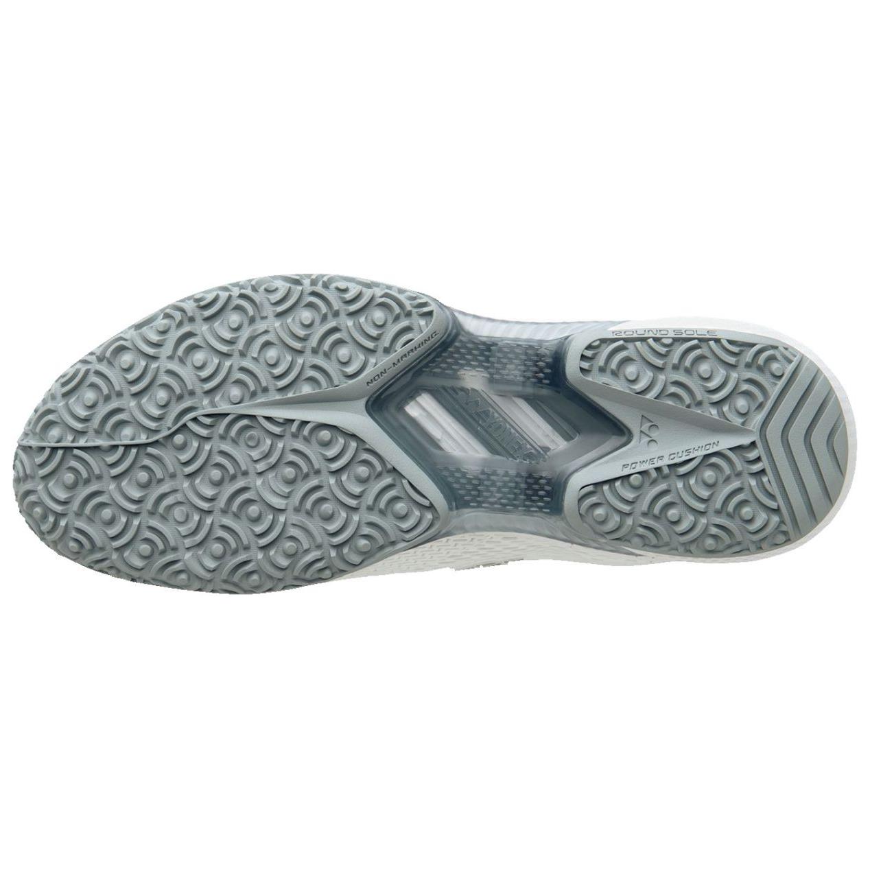 YONEX Slip Resistant Abrasion Resistant Low top Tennis Shoes Unisex White