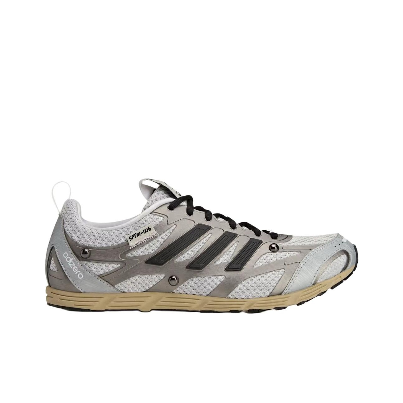 Adidas Originals x SONG FOR THE MUTE Adizero Running Shoes Unisex White Gray