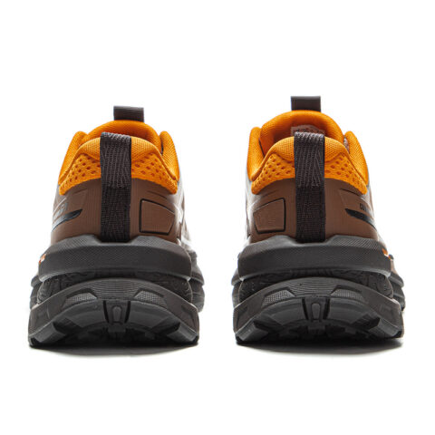 Li Ning Outdoor CF Tracing, Xingchuan SE Sports Low top Hiking Shoes Unisex Brown Ice Orange