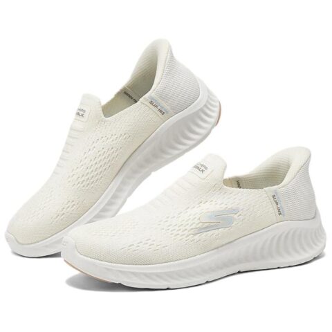 Skechers Women’s GO WALK Low top Casual Shoes Women’s White