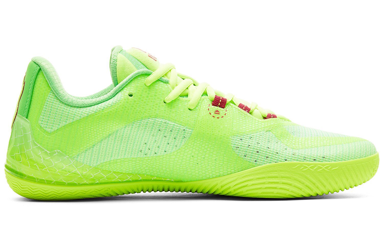 PEAK Low top Basketball Shoes Men’s Shimmery Green