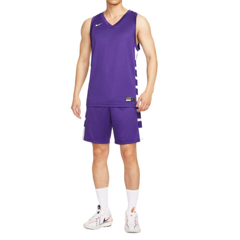 Nike Dri Fit ElitePower Basketball Jersey Men’s Team Purple