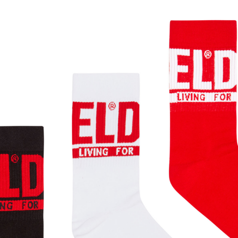 DIESEL Crew Socks Unisex 3 Pack