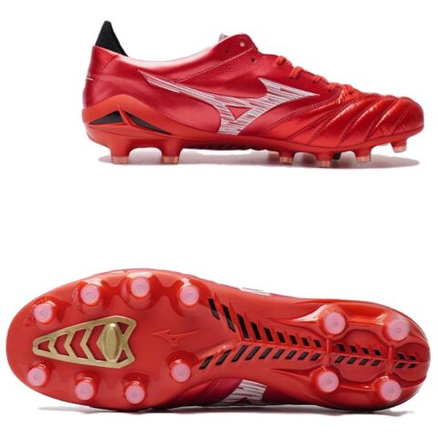 Mizuno Morelia Neo 4 FG Firm Ground Natural Grass Soccer Shoes Men’s