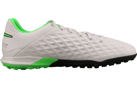 Nike Tiempo Legend 8 Pro Tf Turf Light Silver