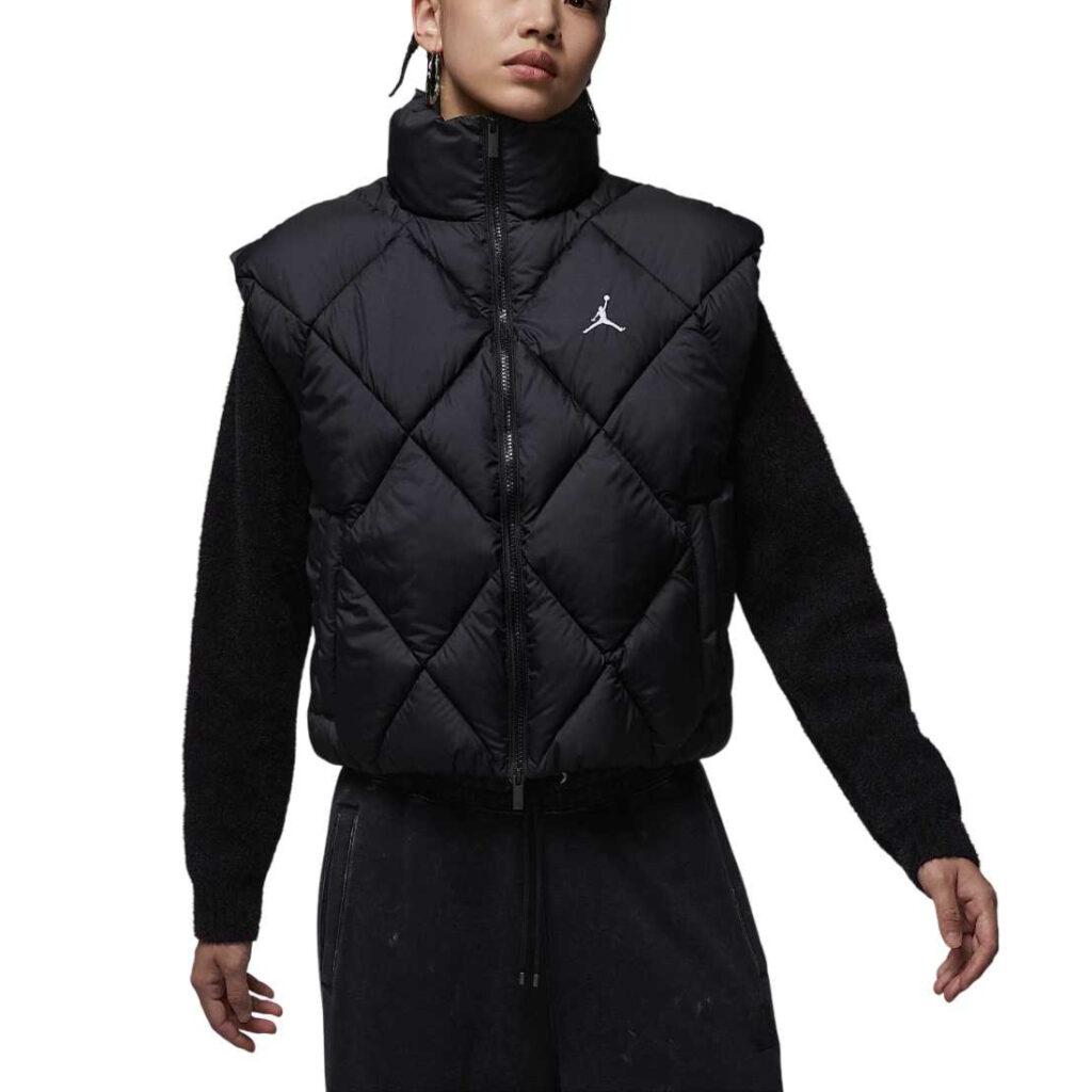 Jordan Brooklyn Women’s Therma FIT Quilted Puffer Vest