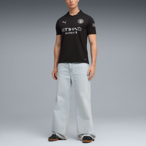 PUMA Manchester City SS25 Soccer Jersey Men’s