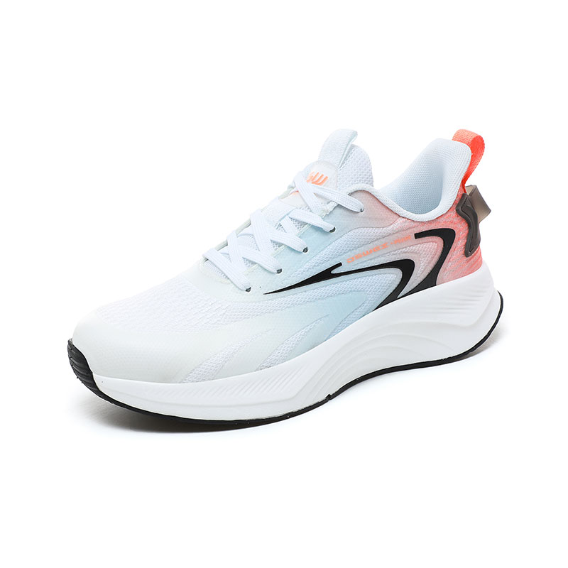 JSWEI Cushioning Slip Resistant Breathable Low top Casual Running Shoes Women’s