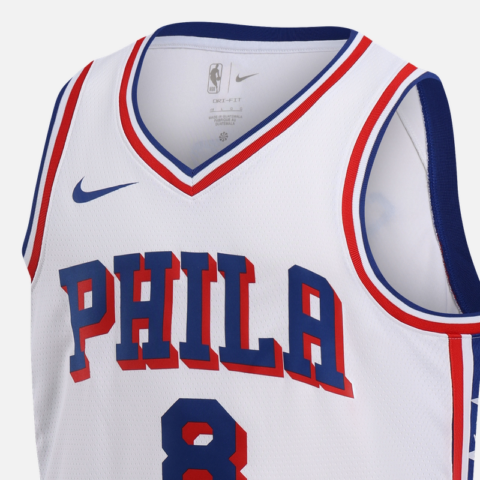 Nike Dri Fit Basketball Jersey Unisex White