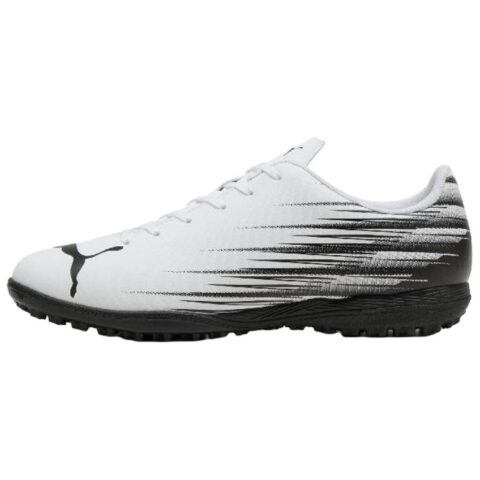 PUMA ATTACANTO 2 Abrasion Resistant Soccer Shoes Men’s White Black