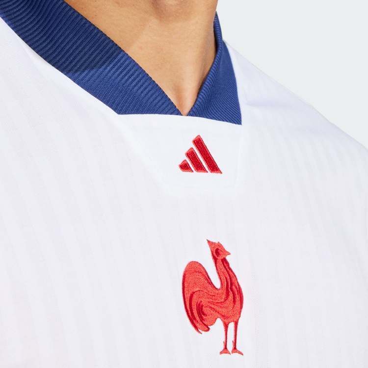 Adidas Rugby Jersey Men’s White/Dark Blue