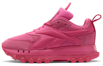 Reebok Cardi B x Reebok Wmns Classic Leather V2 'Pink Fusion' Women's