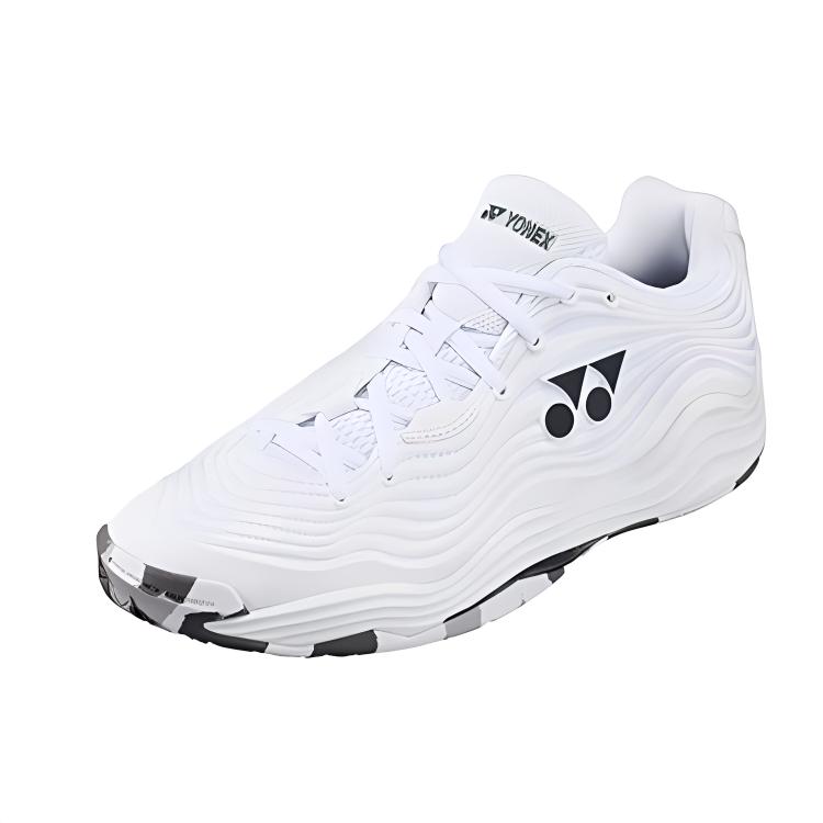 YONEX Comfortable Slip Resistant Abrasion Resistant Low top Tennis Shoes Unisex White