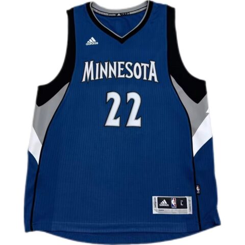 Adidas Basketball Jersey Unisex Blue