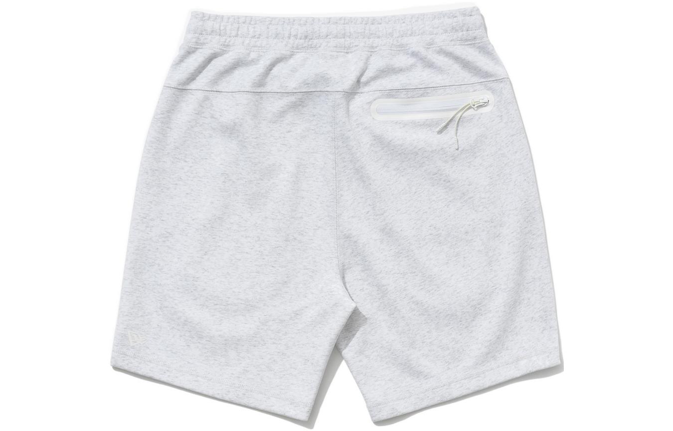 New Era SS22 Loose Fit Shorts Unisex Gray White