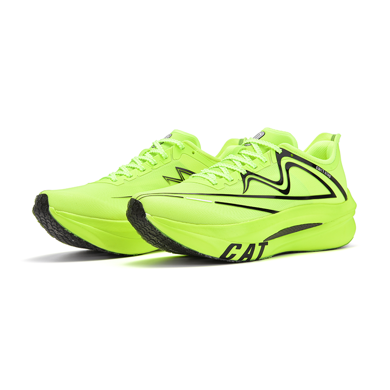 YINSUMAO Marathon Running Shoes Unisex Neon Green