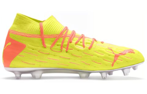 PUMA Future 5.1 Netfit Osg Fg Ag ‘Peach Fizzy Yellow’