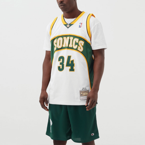 Mitchell Ness Nba Swingman «Supersonics 2006 Ray Allen» jersey