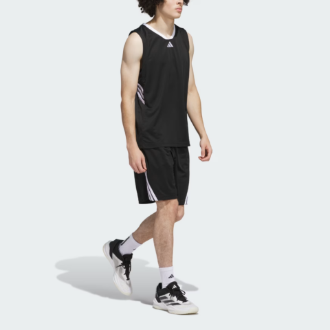 Adidas BASKETBALL Jersey Men’s Black/White
