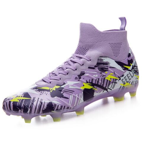 FEELACES FG Rubber Long Studs TF Rubber Broken Studs Artificial Ground, Indoor Soccer Shoes Unisex